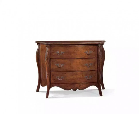 Ladenkast Bruin Italiaanse Stijl Houten Meubels Klassiek Meubelontwerp Nieuw