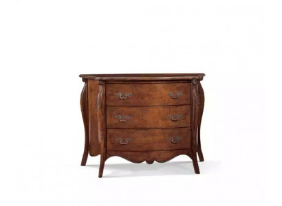 Ladenkast Bruin Italiaanse Stijl Houten Meubels Klassiek Meubelontwerp Nieuw