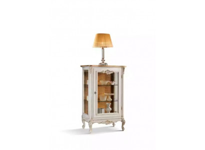 Etalage Vitrines Glas Kast Stijl Klassiek Hout Ontwerp Meubels
