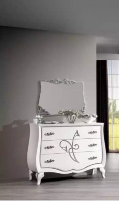Sideboard Ladekast Ontwerper Luxe Kasten Hout Wit Ladenkasten Modern Nieuw