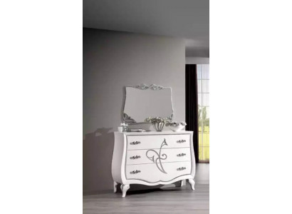 Sideboard Ladekast Ontwerper Luxe Kasten Hout Wit Ladenkasten Modern Nieuw