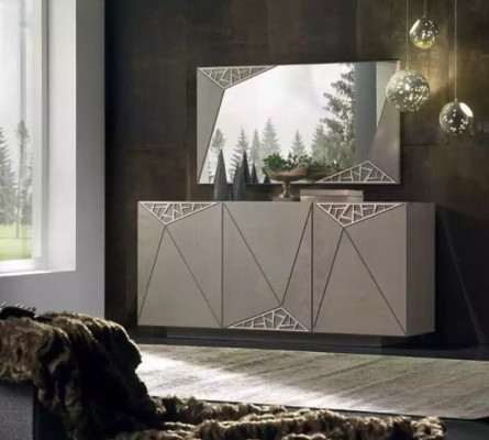 Dressoir hout laden woonkamer kasten kasten Italië dressoir