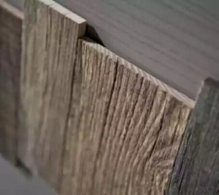 Ladenkast dressoir Massief houten kast Meubels Ladenkasten Dressoir Grijs
