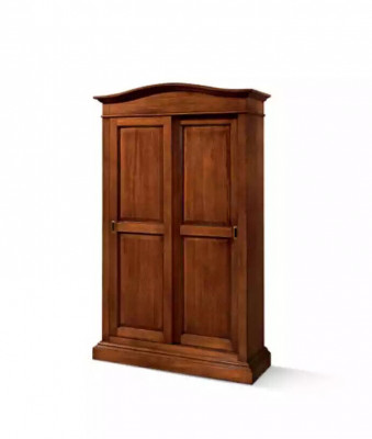 Klassieke kledingkast Houten kast Slaapkamerkasten Houten meubelen