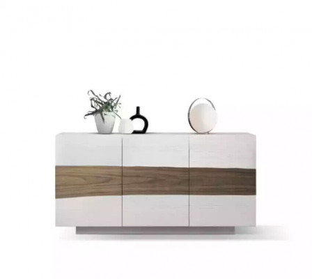 Dressoir Houten Laden Meubels Woonkamer Wit Modern Kast Nieuw
