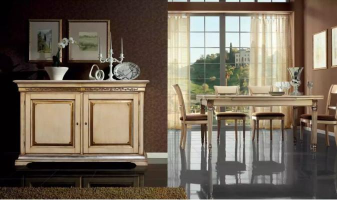 Sideboard Ladenkast Kast Ladenkasten Ontwerper Luxe Hout Klassiek