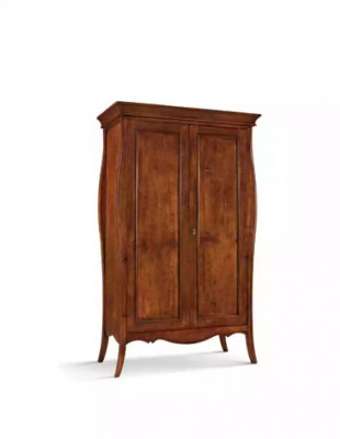 Kast van massief hout Garderobe Massief slaapkamermeubilair Italië Nieuw