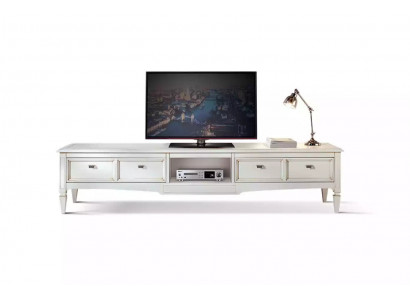 Woonkamer standaard meubels rtv televisie dressoir stijl wit luxe hout
