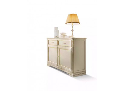 Kommode Dressoir Sideboard Houten Kast Italiaanse Meubels Laden Beige