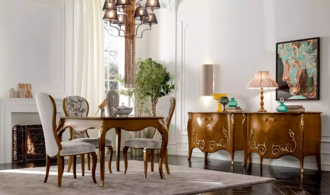 Dressoir Houten kast Ladenkast Kasten Meubels Italiaanse inrichting