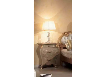 Nachtkastje consoles bijzettafel Beige nachtkastjes bijzettafels meubels