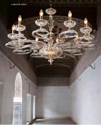 Plafondlamp Verlichting Hanglamp Kroonluchter Kroonluchter Lamp