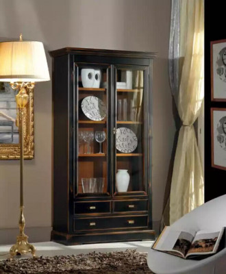 Vitrinekast Vitrine Glas Kasten Luxe Vitrinekast Meubels Glazen kast