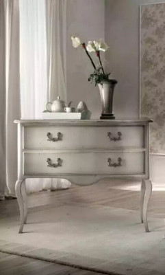 Italiaanse meubels Inrichting Commode Sideboard Kast Hout Ladenkasten