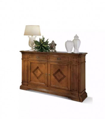 Luxe Italiaanse houten meubels dressoir buffetstijl bruin dressoir Nieuw