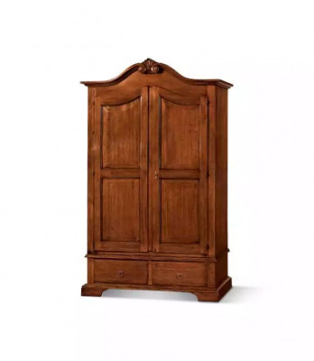 Kledingkast Slaapkamer Design Hout Italiaanse Meubels Bruin Nieuw