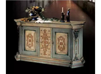Klassieke massief houten dressoir luxe ladenkast dressoir woonkamer meubels