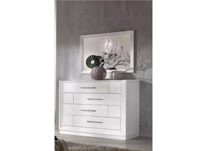 Moderne commode 2-dlg. Set Stijl Moderne commode Spiegel Italiaanse meubelen