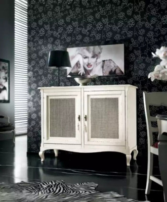 Sideboard Ladekast Dressoir Kasten Laden Hout Luxe meubelen Wit