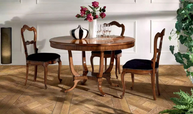Ontwerp Ronde Tafel Eetkamer Ronde Bruine Tafels Houten Eettafel Eetkamer Nieuw