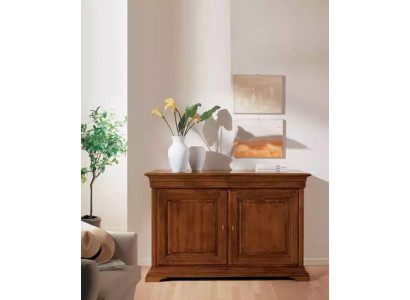 Dressoir houten kast commode bruin dressoirs slaapkamer woonkamer