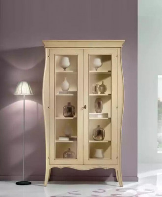 Italiaanse meubel vitrinekast kast display kasten design woonkamer nieuw.