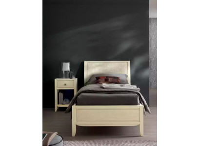 Luxe slaapkamer set nachtkastje bed 2-delig Compleet set Designinrichting Nieuw
