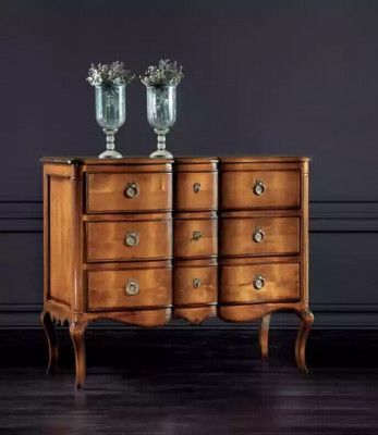 Commodes Bruin Luxe Kast Ontwerp Stijl Klassieke Slaapkamer Nieuw