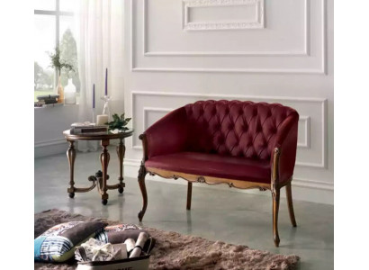 Ontwerp Chesterfield bank 2-zits bank Luxe Klassieke textiel banken
