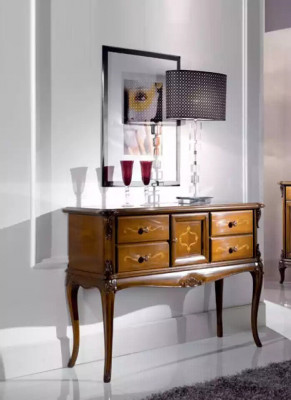Commodes Hout Italiaanse meubels Kast consoles Commodes Console Nieuw