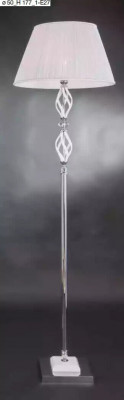 Kristallen vloerlamp Staanlamp Stand Luxe verlichting Lampen Lamp Wit