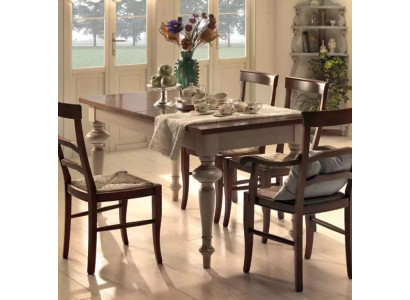 Luxe Klassieke Eettafel Hout Rechthoekig Bruin Tafel Eetkamer Eettafels Nieuw