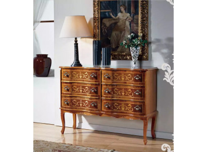 Hoogwaardige commode klassieke meubels Luxe dressoir kast Houten plank