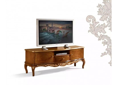 Exclusief tv-meubel hout klassieke kast sideboard lowboard meubels