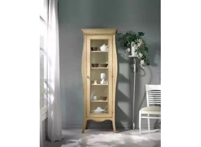 Dressoir Luxe vitrine Glazen kast Klassieke stijl Italiaanse meubels