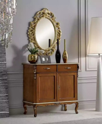 Dressoir Italiaanse stijl meubels houten ladekast kast designer nieuw.