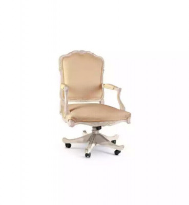 Fauteuil kunstleer gestoffeerd Draaibare computermeubels Kantoorstoel Directeursstoel