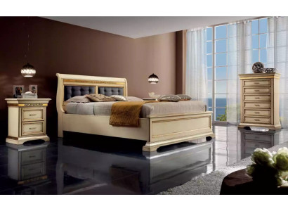 Compleet slaapkamerontwerp Modern Luxe bed 2x nachtkastjes ladekast