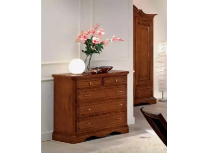 Ladenkast Luxe Console Klassieke Slaapkamer Hout Modern Ontwerp Bruin
