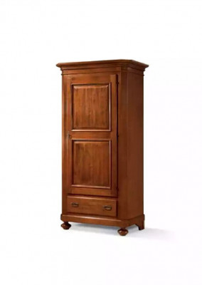 Slaapkamer Houten Kast Garderobe Meubel Design Kledingkast Bruin