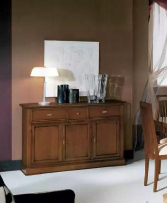 Luxe ladekast kast plank meubels houten kast Italië dressoir ladekast