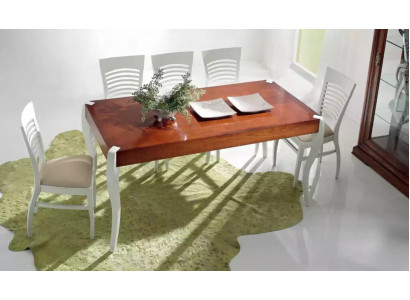 Eettafel Hout Eettafel Rechthoekig Italiaanse Meubels Tafels Nieuw