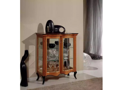 Vitrinekast Klassieke meubels Woonkamerkasten dressoir Italië.
