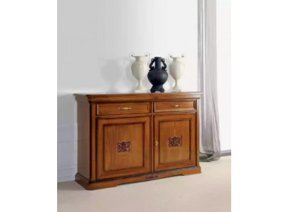 Luxe dressoir hout woonkamer meubels kast bruin commode nieuw