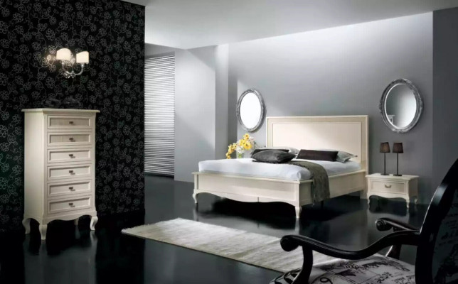 Ladenkast Hout Italiaanse Stijl Meubels Luxe Wit Ladenkasten Dressoir Nieuw