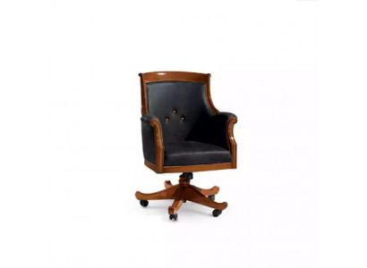 Luxe kantoorstoelen stoel gestoffeerde stoelen designmeubelen kantoor draaistoel