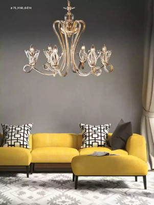 Luxe kristallen kroonluchter hanglamp kroonluchter plafondlamp