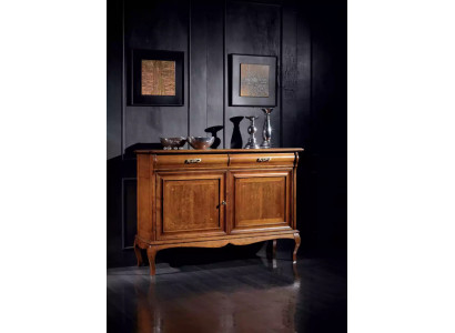 Klassiek dressoir Bruine woonkamer commode Luxe planken meubels Nieuw