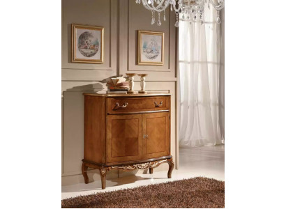 Bruine Klassieke commode Woonkamer meubels Hout Inrichting Dressoir