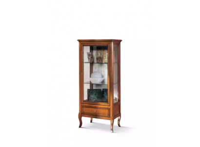 Vitrine Houten Kast Klassieke Houten Vitrines Ontwerp Woonkamer Nieuw